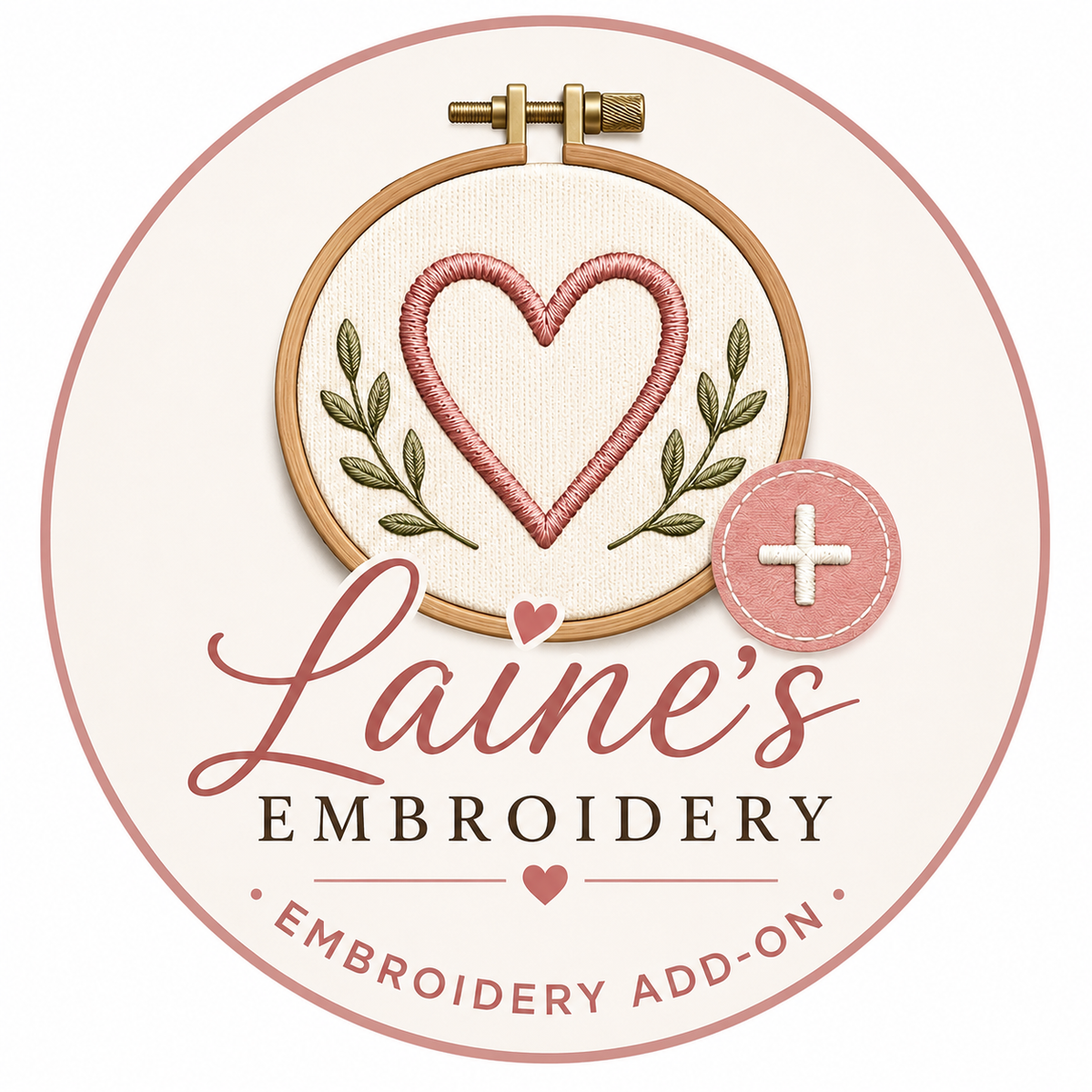 Custom Embroidered Design