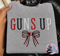 Wholesale Game Day 3D Embroidered Crewneck Sweaters