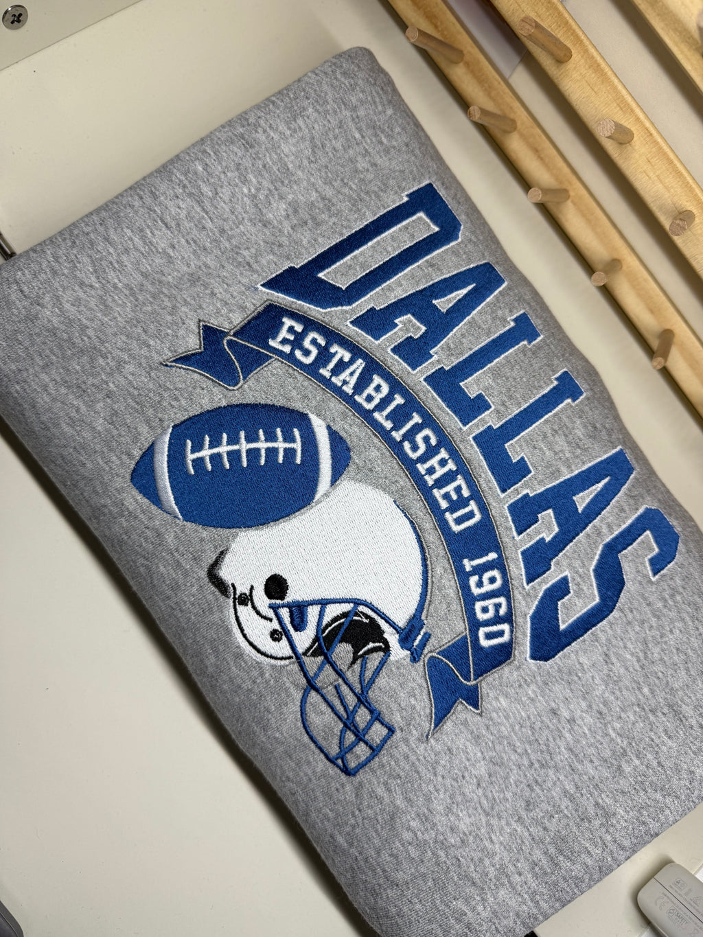 Dallas NFL Crewneck Sweater