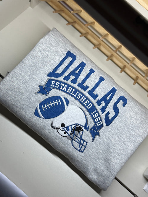 Dallas NFL Crewneck Sweater