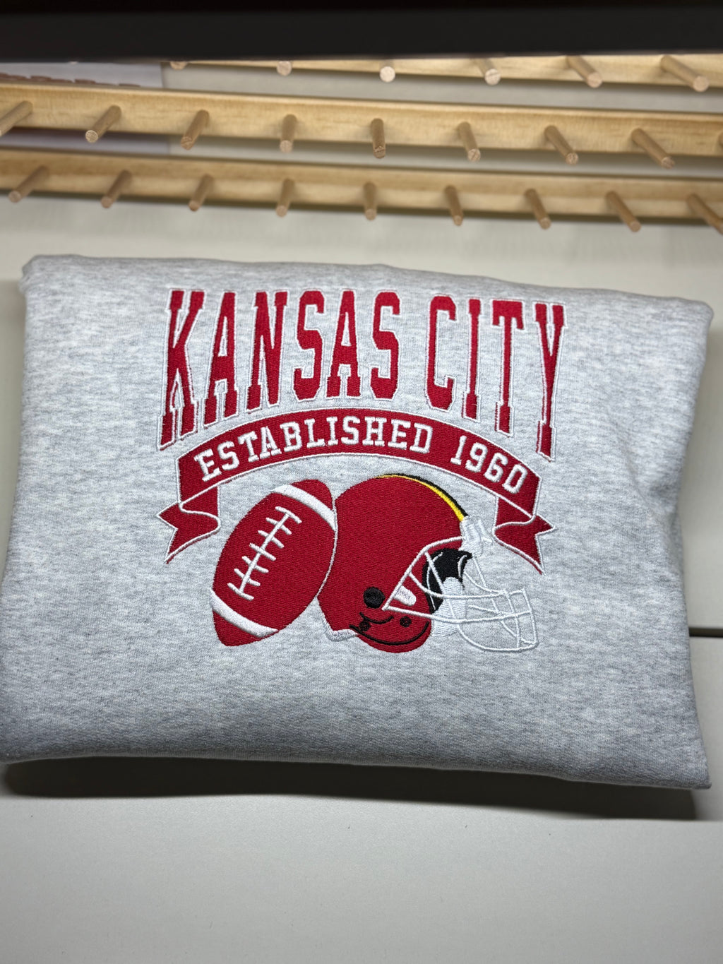 Kansas City Crewneck Sweater